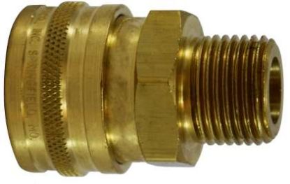 Picture of Midland - 28670 - 1 HIGH FLOW Male COUPLER