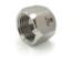 Picture of Midland - SS304-C-16 - 316 -16 JIC CAP (SINGLE PIECE)