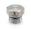 Picture of Midland - SS6408-04 - 316 -04 MORB HEX PLUG
