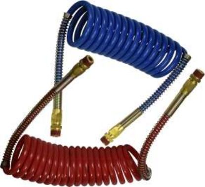 Picture of Midland - 39400 - AIRCOIL Red Blue 15FT w/12 SPRINGS