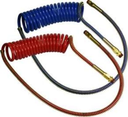 Picture of Midland - 39402 - AIRCOILBlue AND Red 15FT ONE End 40