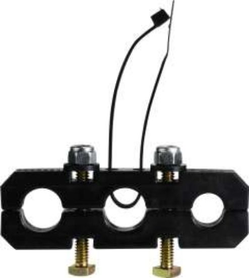 Picture of Midland - 39413 - 3 HOLE HEX HEAD W CABLIE TIE