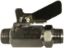 Picture of Midland - 46913SS - 3/8 MIP X MIP MINI S.S. BALL VALVE