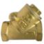 Picture of Midland - 940354B - 1 Y-Pattern BRS SWNG CK VALVE