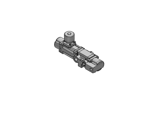 2 way valve, sst