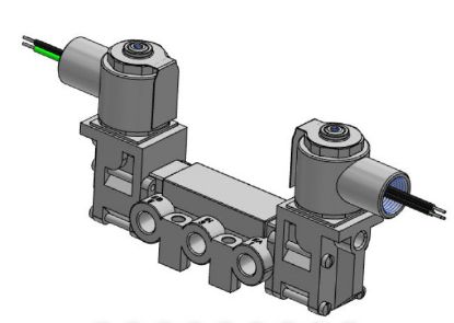 VGG-4322-316-XX-D024 4-way valve