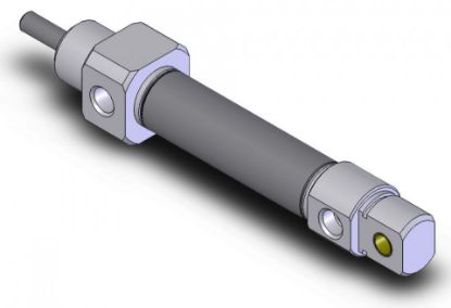 Picture of American Cylinder 3000DNS-6.00 3" BORE DOUBLE ACTING AIR CYLINDER - STAINLESS STEEL SERIES - NOSE MOUNT