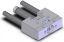 Picture of American Cylinder 312S25-X.XX 5/16" BORE DOUBLE ACTING LINEAR SLIDE - SINGLE BEARING BLOCK DESIGN - 1/4" DIAMETER GUIDE SHAFTS
