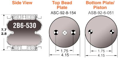 2B6530 Airspring