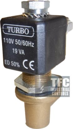 Turbo SRM-11050 Solenoid Valve 110 VAC