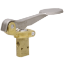 Three-Way Types for controlling pilots or diaphragms of larger valves or small cylinders or any pressure system that is alternately pressurized and exhausted. Service: Pneumatic-vacuum to 200 psi (14 bar). Two way can be used for hydraulic pressures to 500 psi.