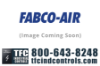 Picture of Fabco HP6X2-3/8FF-E Cylinder 6" bore 2 3/8" stroke