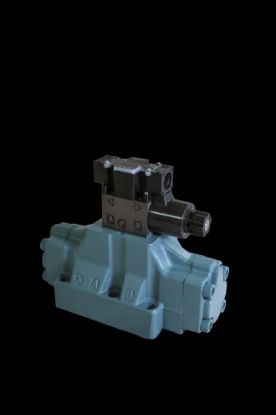 Picture of  NACHI DSS-G06-E3Y-ERY-D2-23 Pilot Operated Double Solenoid Control Valve 